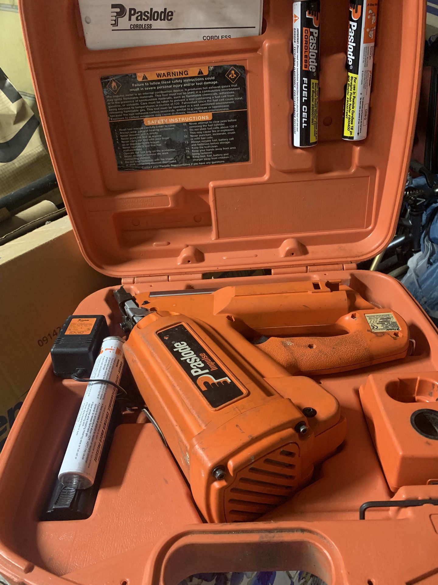Passcode Framing Nail Gun