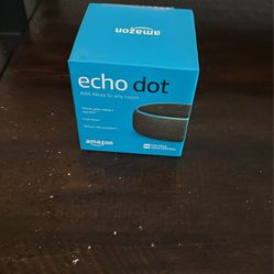 Echo dot Alexa 😃