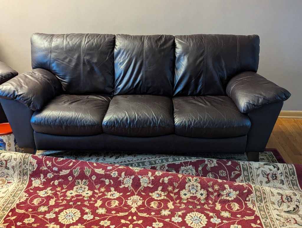 Leather Sofa