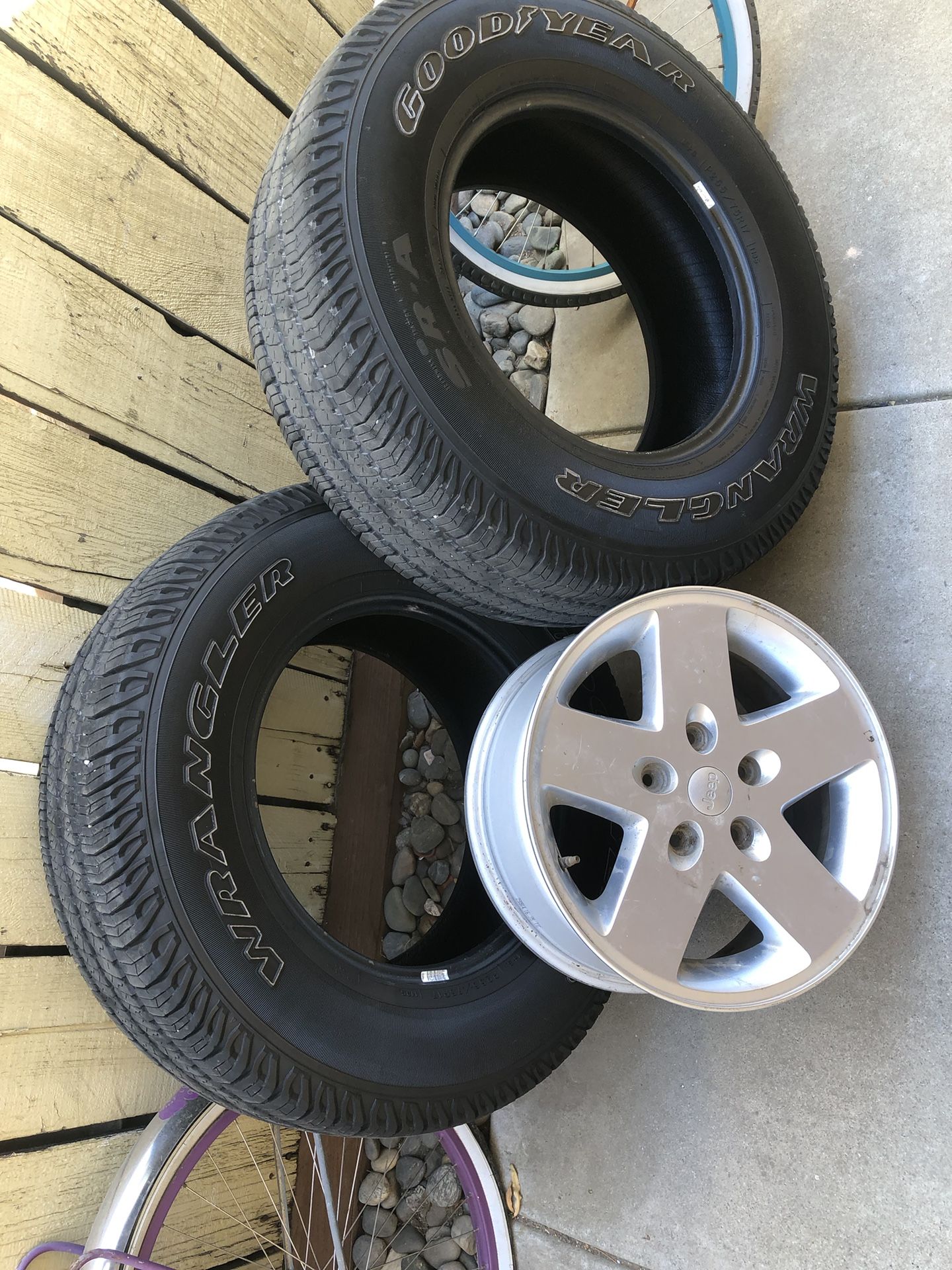 Goodyear Wrangler Tires 