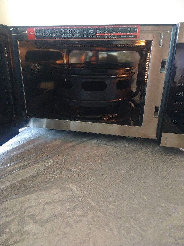 Microwave Air Fry