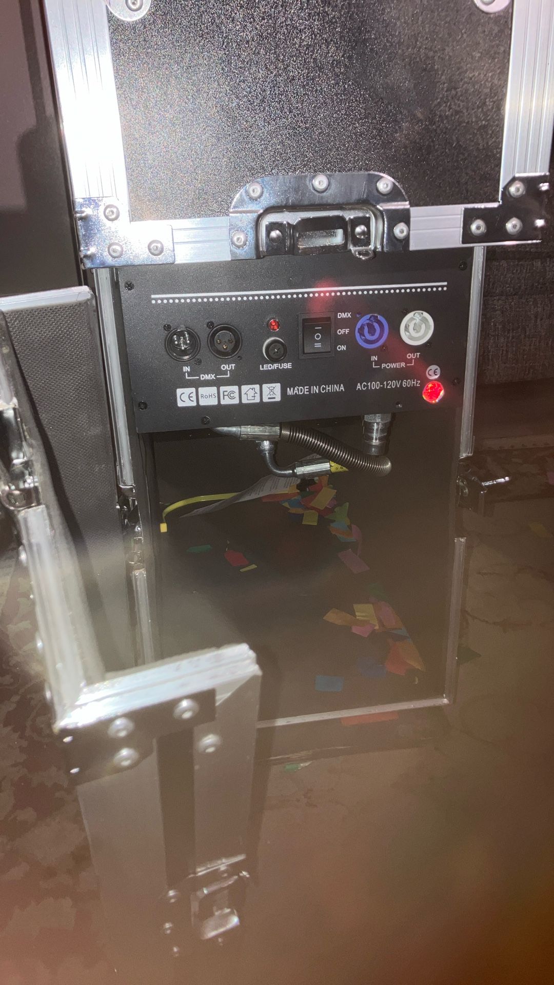 Mini Stage Confetti Launcher Party Complete Set