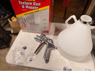 New Texture Spray gun