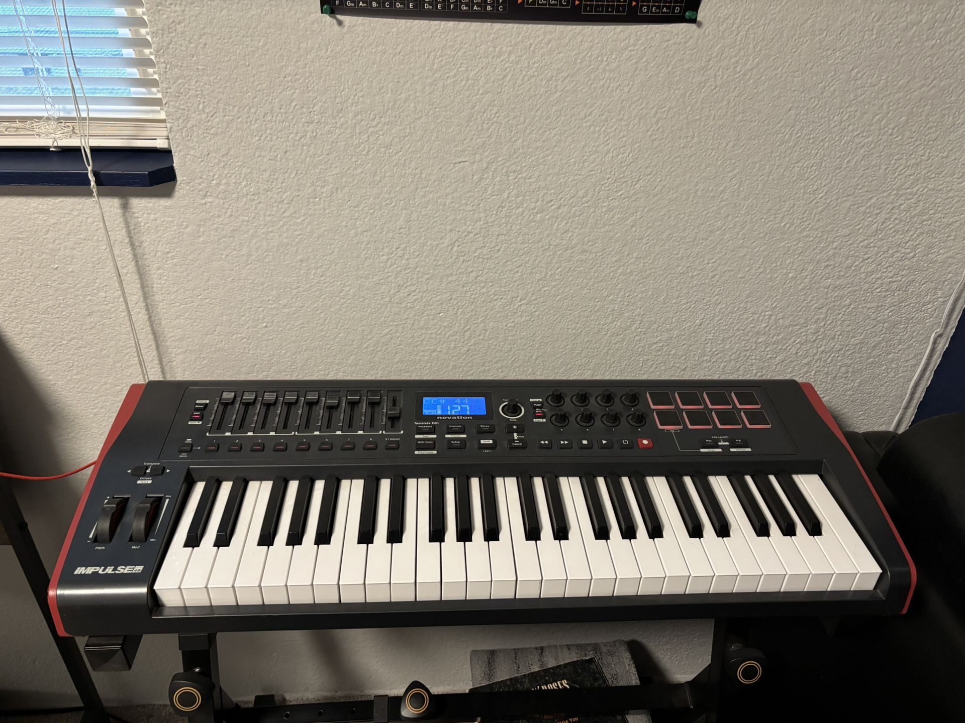 Novation Keyboard