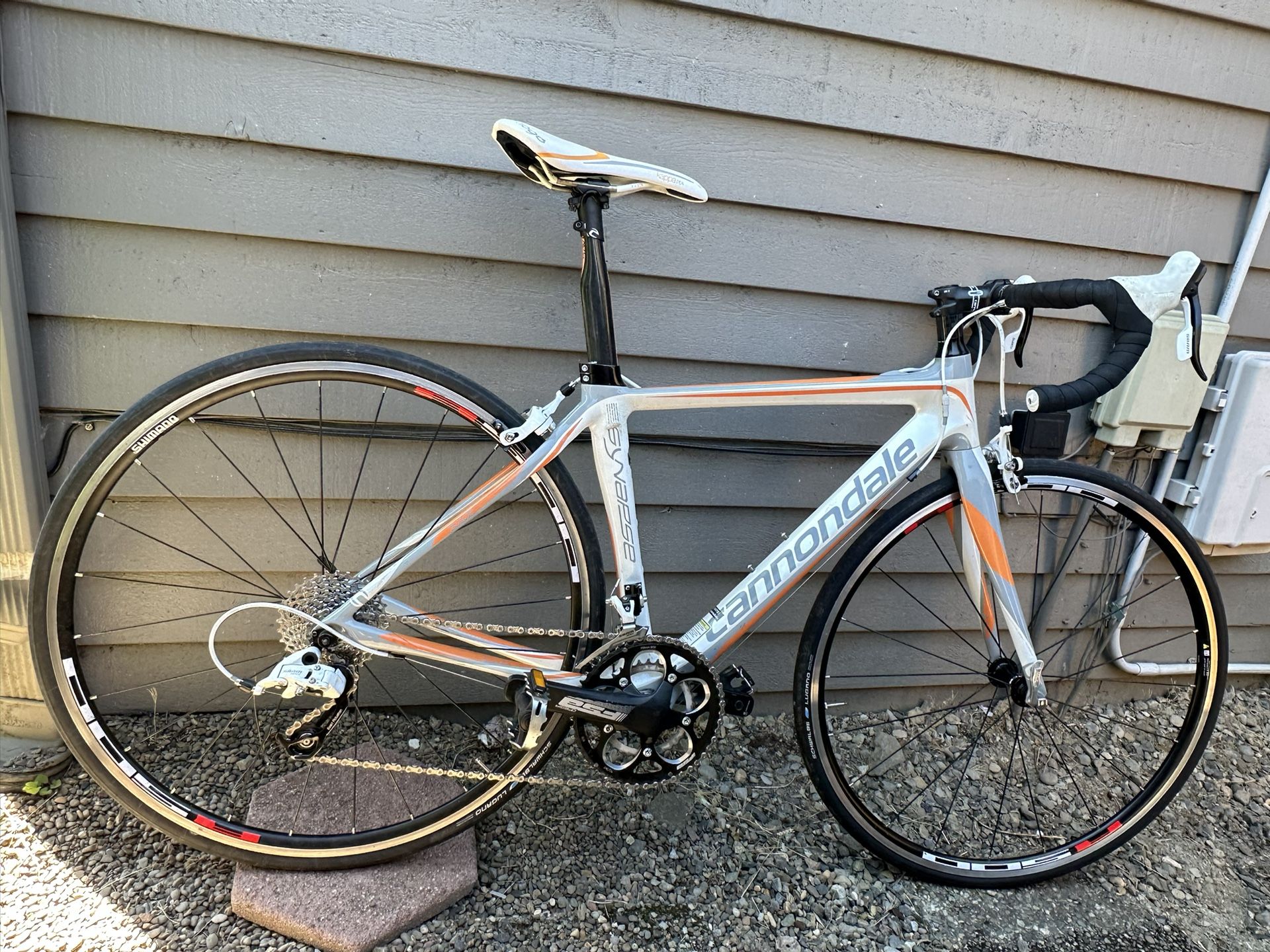 cannondale synapse 48cm