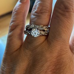 Sterling silver ring I believe it’s a size 7