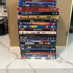 DVD Movies Bundle Stack 