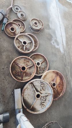 Weight set