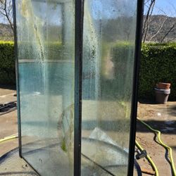 45 gallon aquarium and stand 