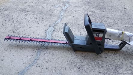 Craftsman electric trimmer 18
