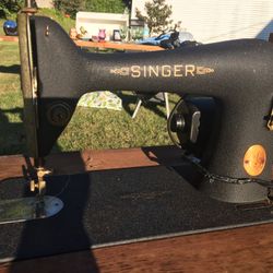 Antique Sewing Table