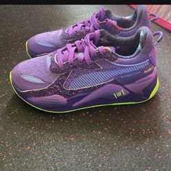 New Lamelo Ball Puma RS-X Galaxy Sz 7