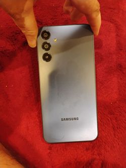 Samsung Galaxy A15 navy