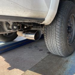 Toyota Tacoma, Muffler, And Tip