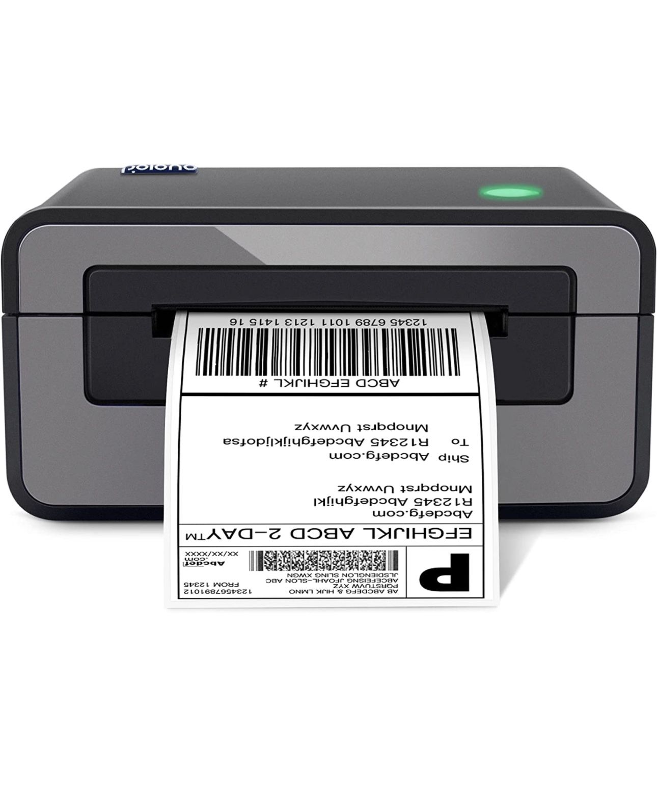 Thermal Label Printer, PL60 4x6 Label Printer for Shipping Packages, Thermal Label Maker