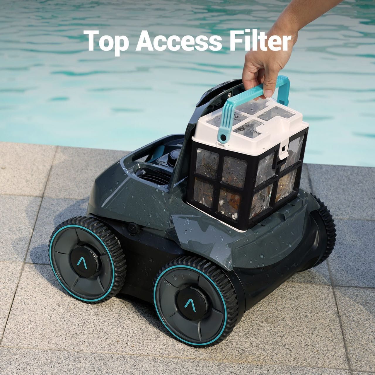 Aiper SG Pro Cordless Automatic Pool Cleaner for In-ground Pools