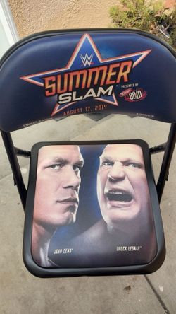 John Cena Wwe Summer Slam Chair 2014 