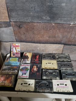 17 Tejano Music Cassettes