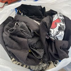 Free Preowned Bag Of Clothes And Socks