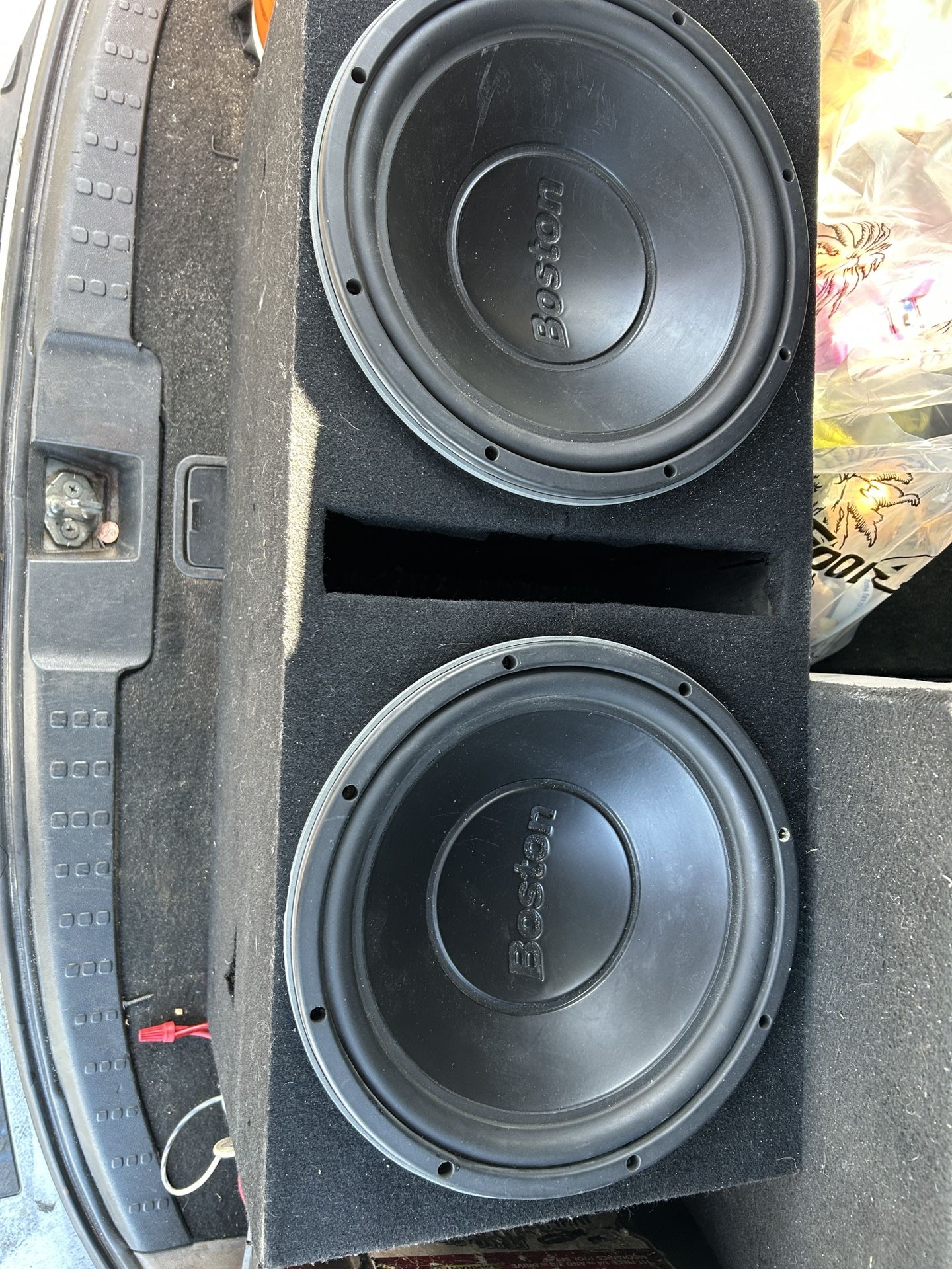 2,500 Watt Max Boston Acoustics Pro Series 12.5LF