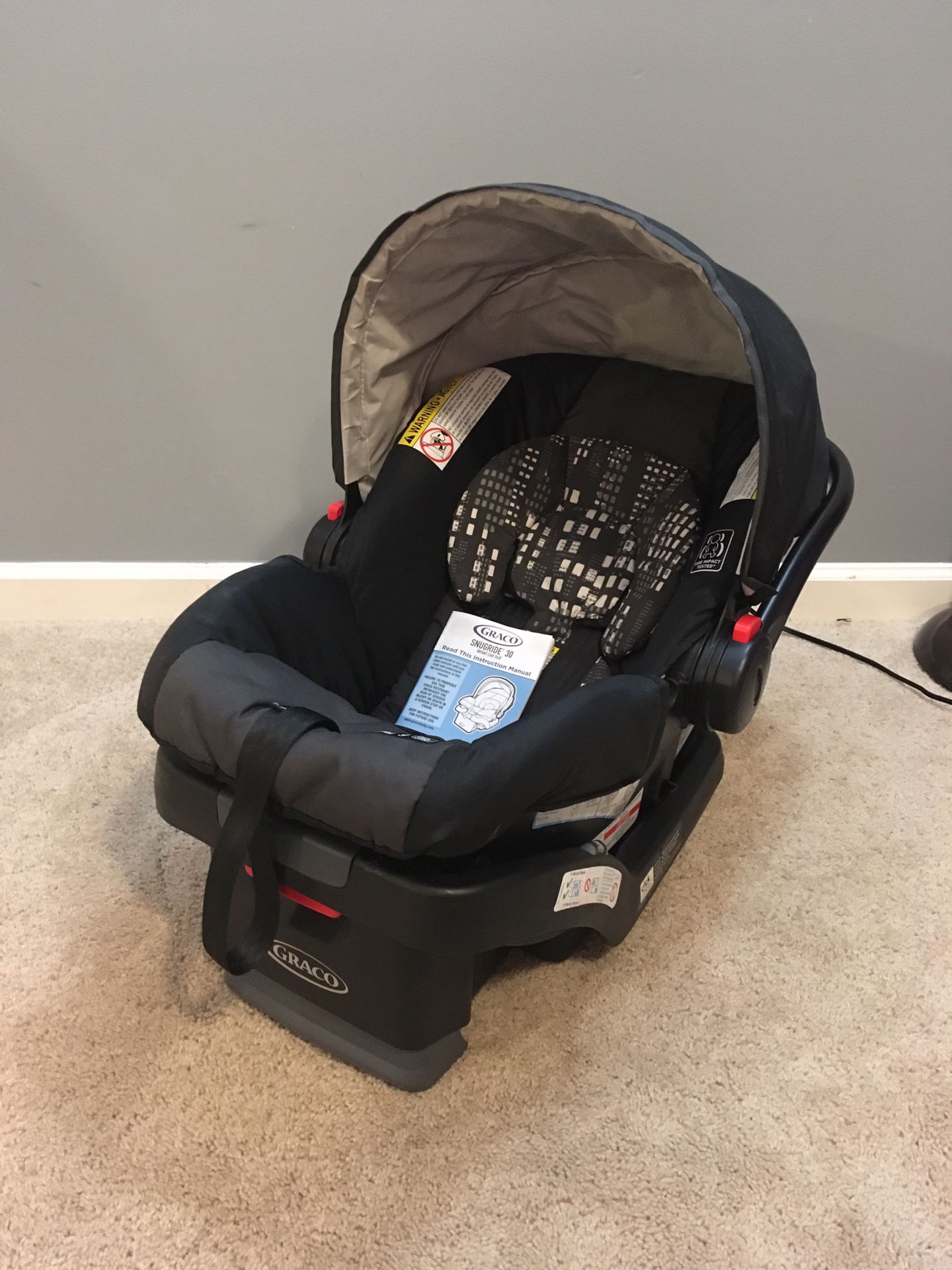 Graco infant Car seat