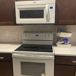 Electric Stove  & Oven 