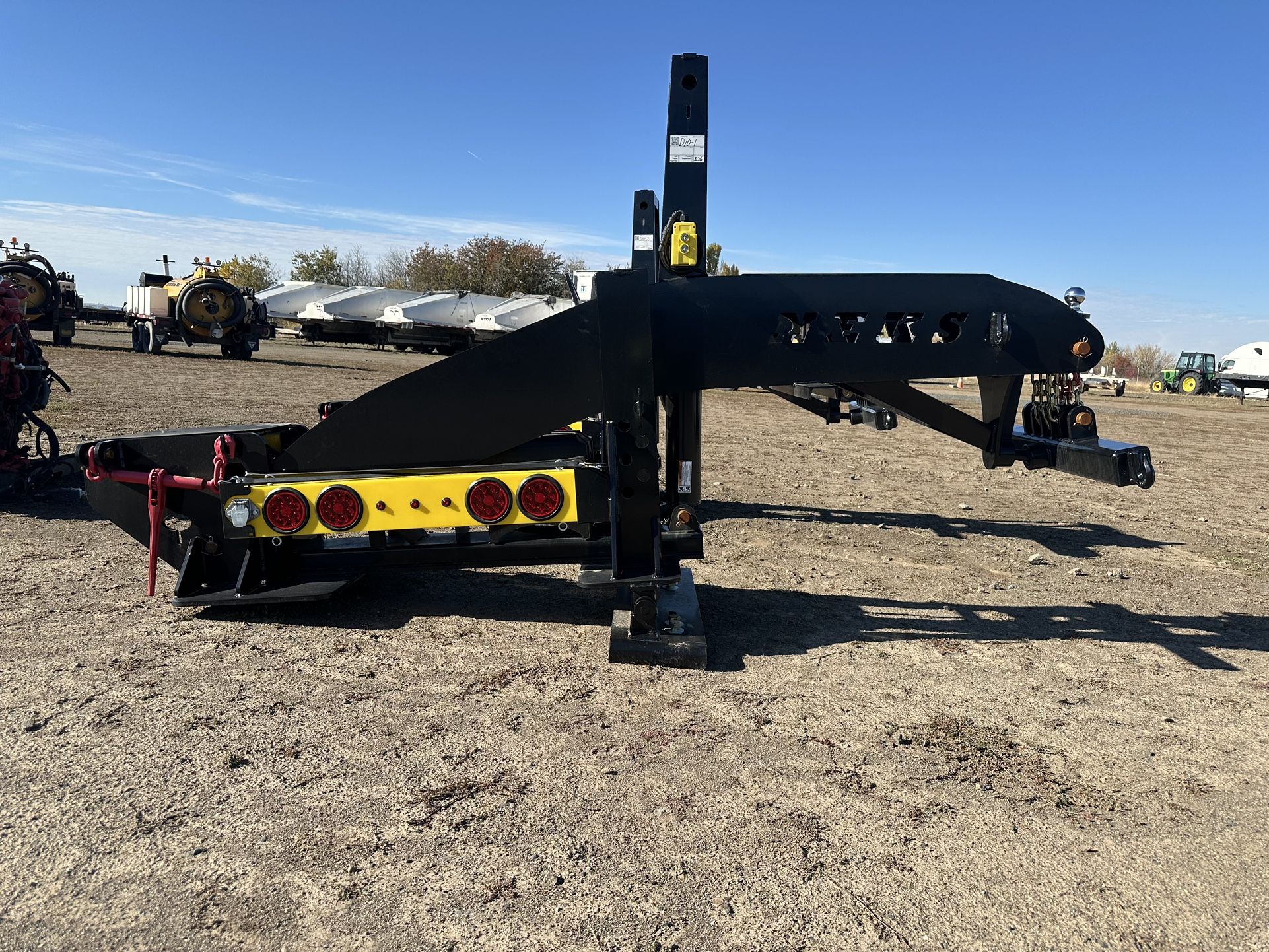 Semi Tow Bar Wrecker $8000