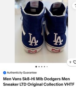Dodgers vans