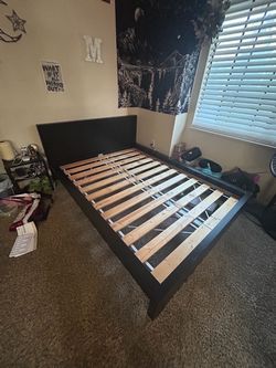 FULL SIZE   BED FRAME - IKEA Malm
