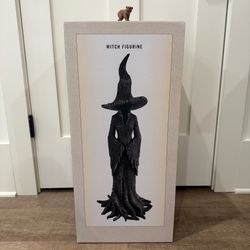Cracker Barrel Witch Figurine 24" Halloween Decor 2026 NEW
