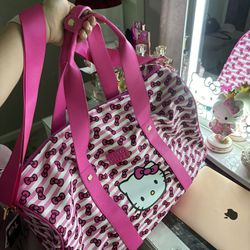 Hello Kitty Sanrio Travel Bag 