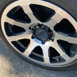 225/55/17  Rims