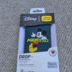 NEW DISNEY IPHONE 13 PRO OTTER BOX CASE