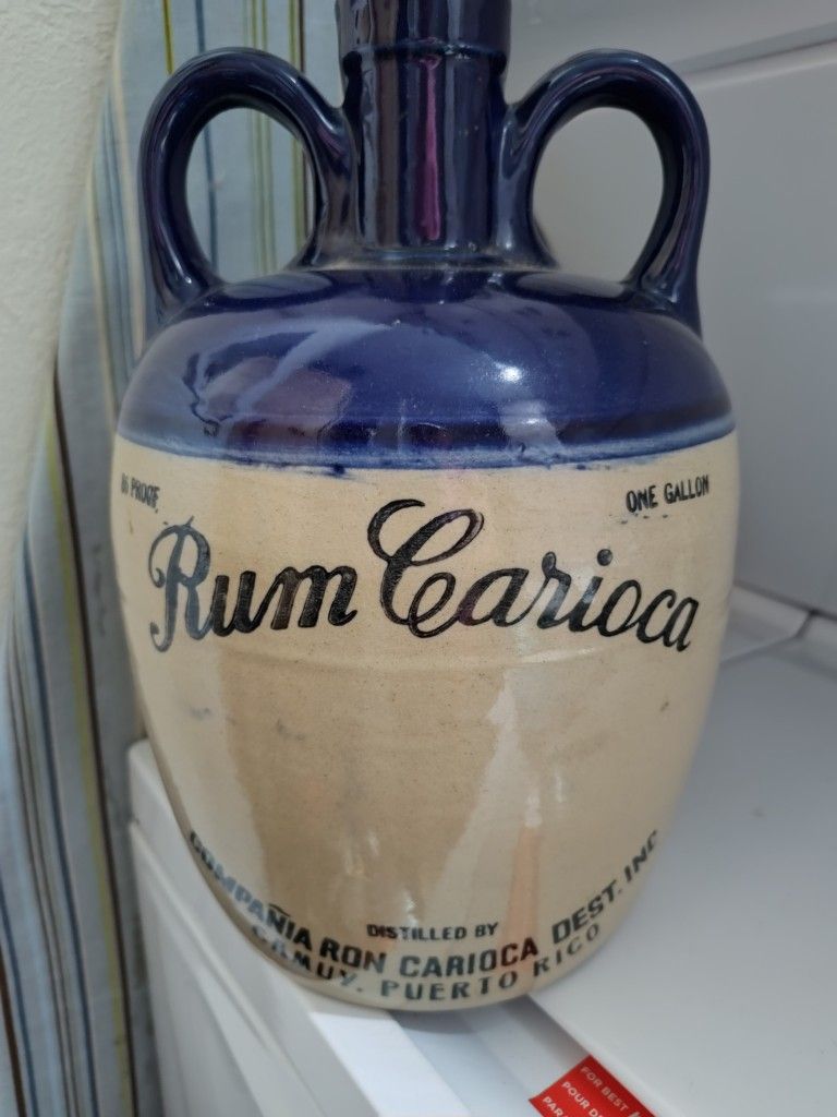 Vintage Rum Jug