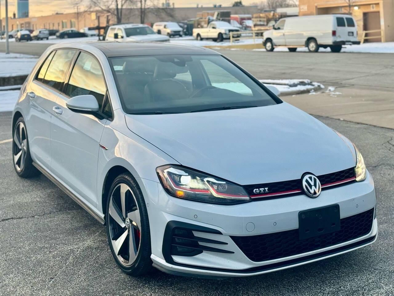 2018 Volkswagen Golf GTI
