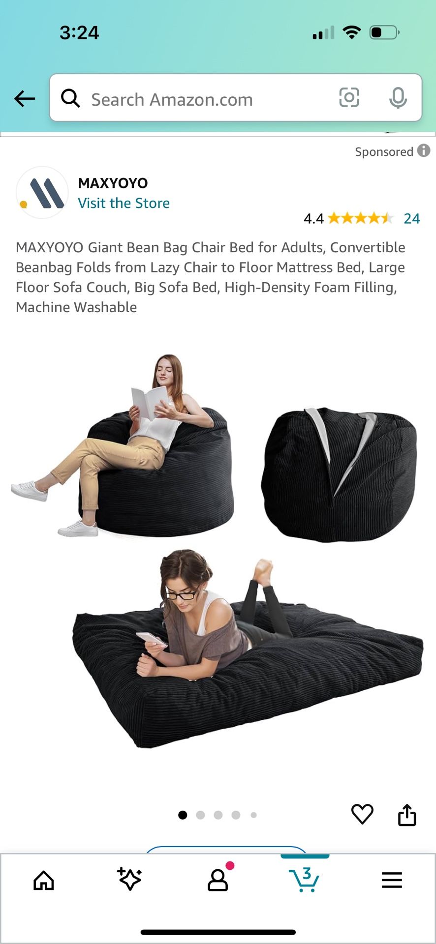 Bean Bag Chair
