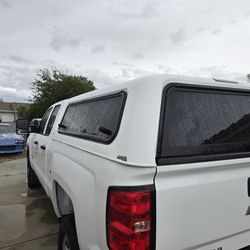 2019 Chevy Silverado Camper Shell Only
