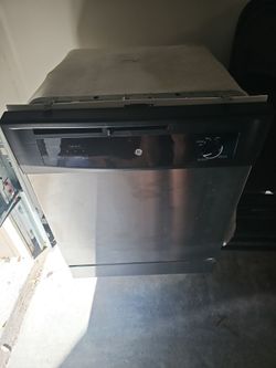 Free GE Stainless Steel Built-In Dishwasher