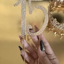 Quince Cake Topper