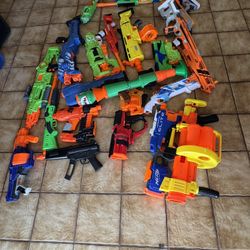 Nerf Guns
