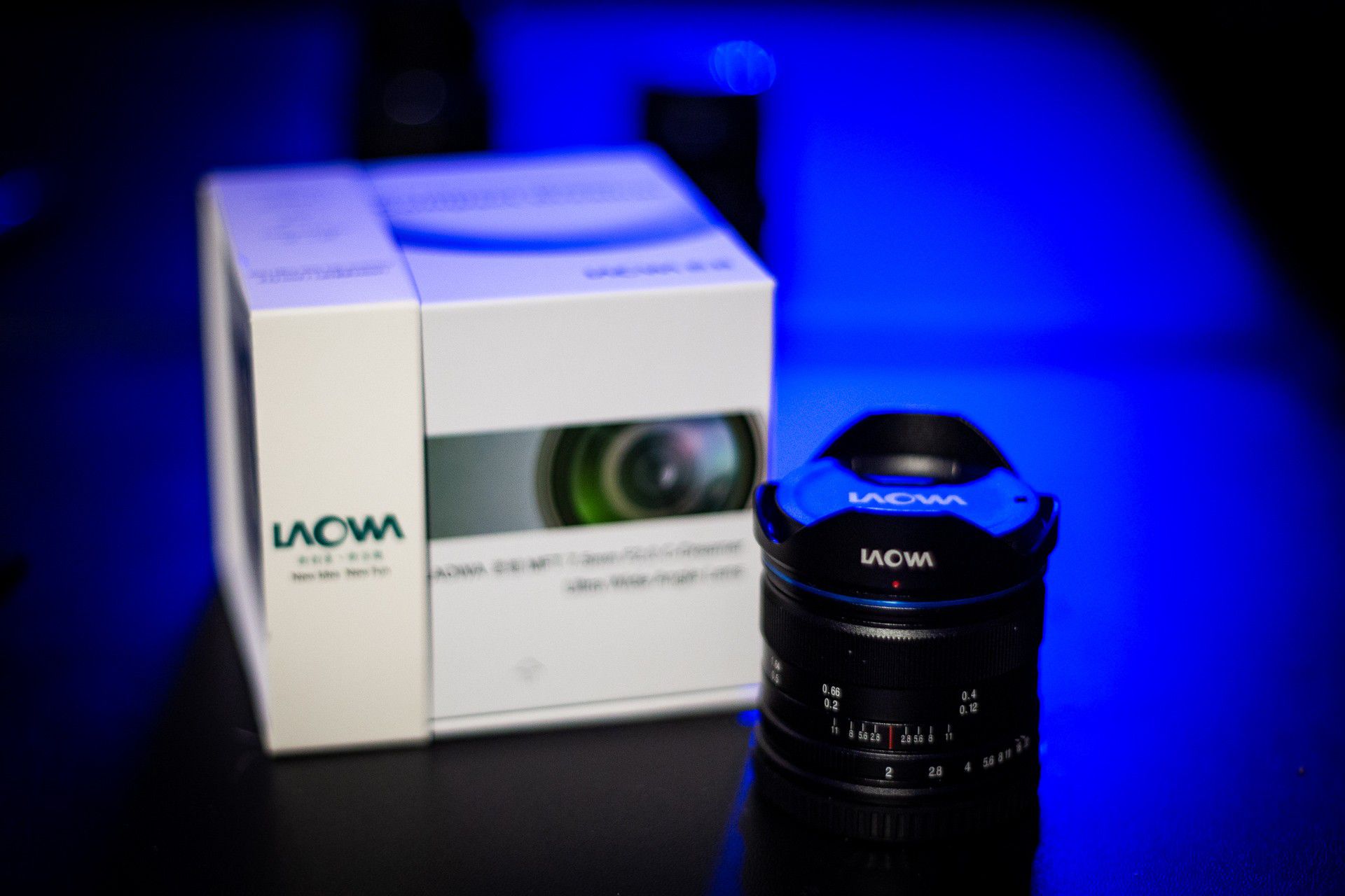 Laowa 7.5mm f2.0 Ultra Wide Angle Lens New