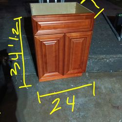 Solid Wood Cabinet 2 Door