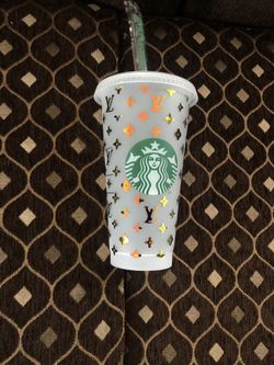 New custom Starbucks cups