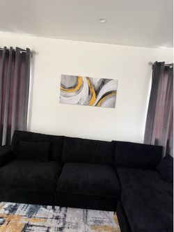 Nice sized canvas textured picture painting wall art
