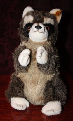STEIFF RAGGY RACCOON - 071485