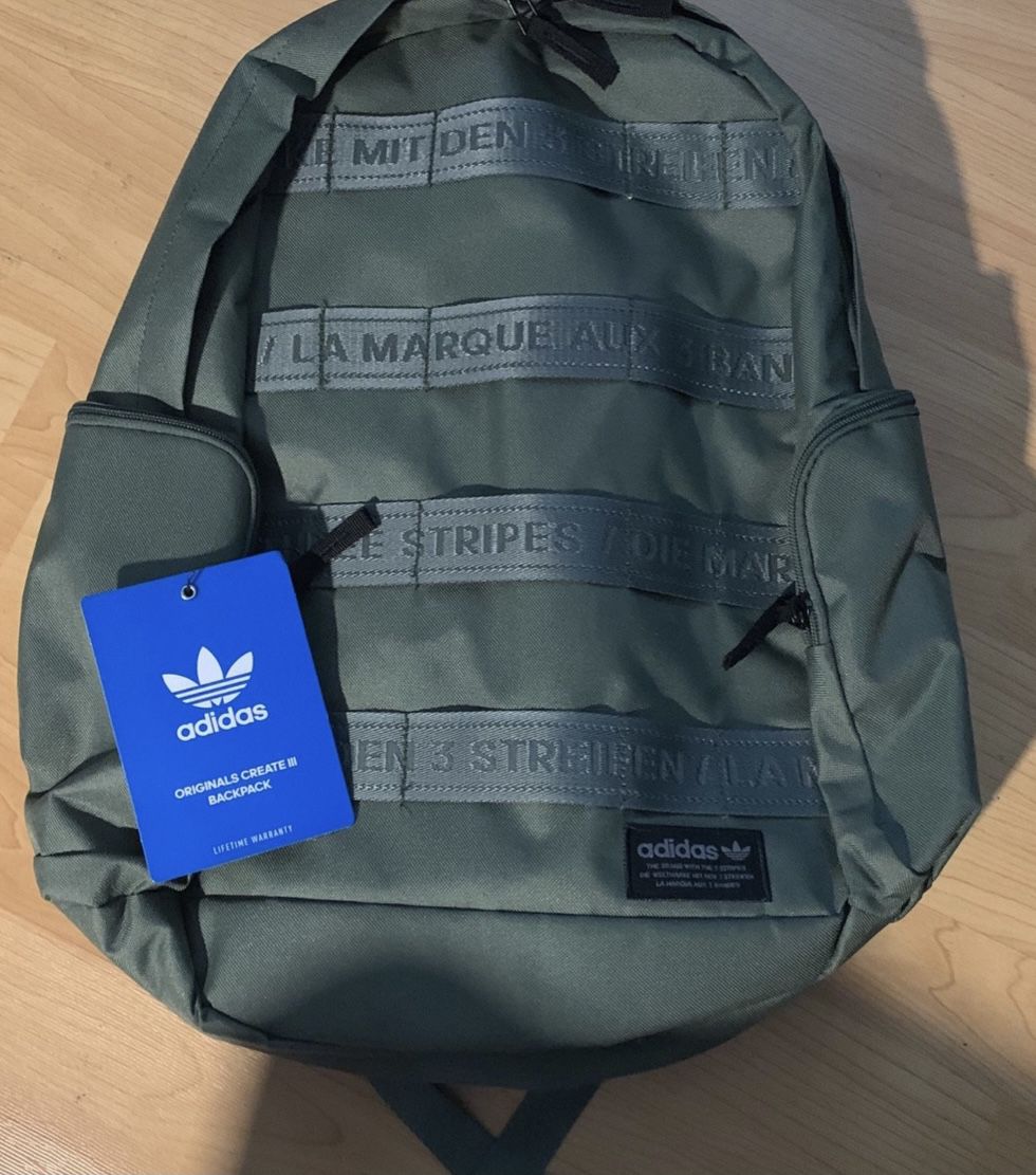 Adidas Create III Backpack 