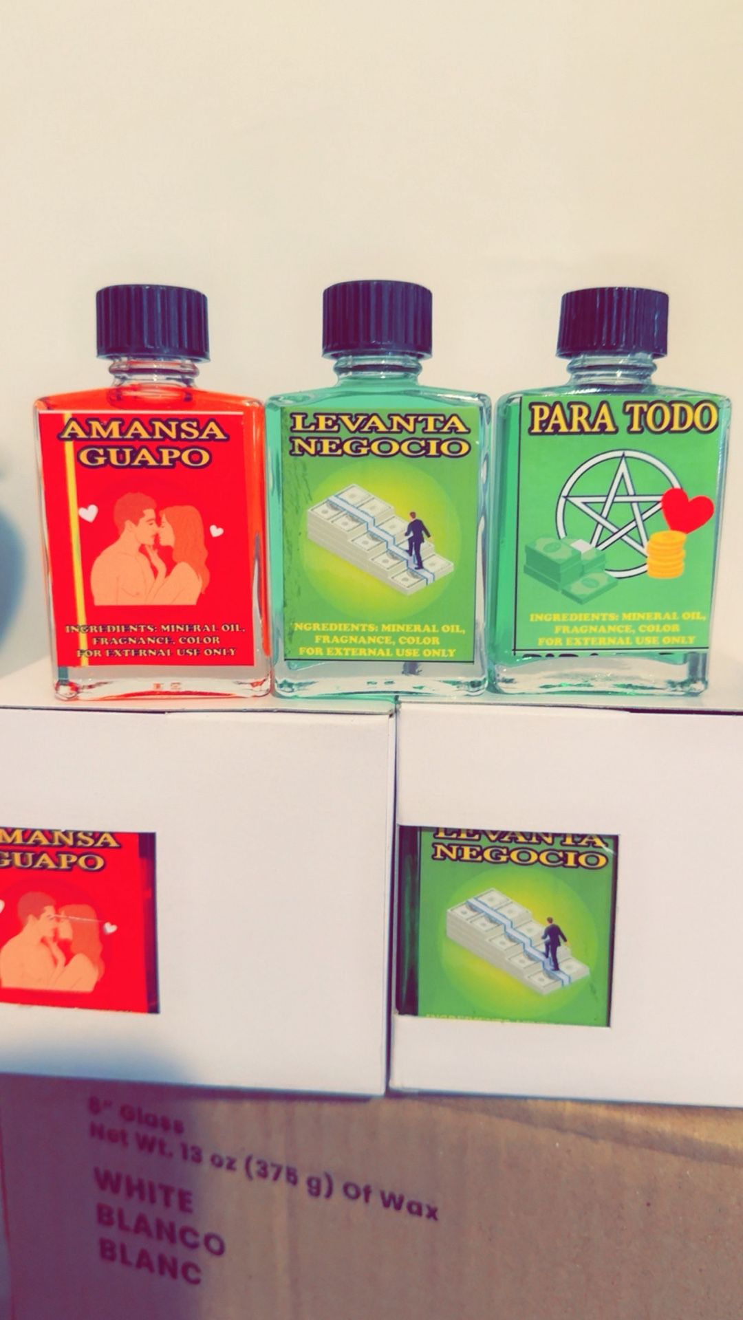 Aceites Espirituales 