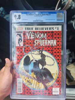 True believer #1  Venom vs Spider-Man