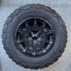 Method Race Wheels and BF Goodrich KO2 Tire