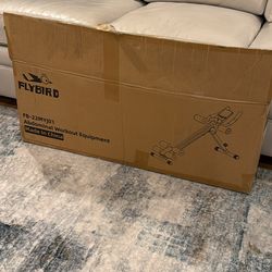 Fly bird Abdominal Workout Equipment